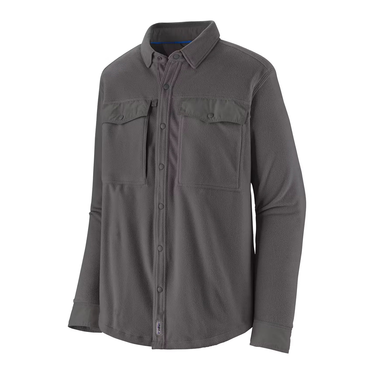Long-Sleeved Early Rise Snap Shirt