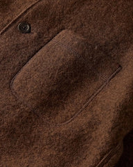 Huckberry Flint and Tinder The Boiled Wool Chore Blazer, Mens Casual Sport Coat, Jacket