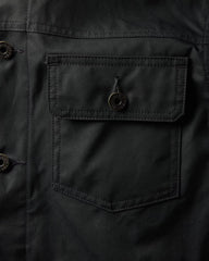 Dry Wax Trucker Jacket