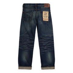 Straight Fit Selvedge Denim Jeans