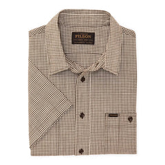 Short Sleeve Chambray Shirt