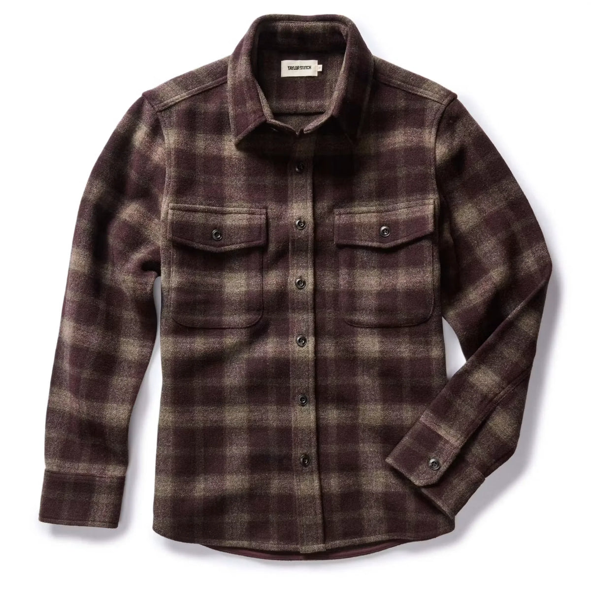 The Maritime Wool Shirt Jacket