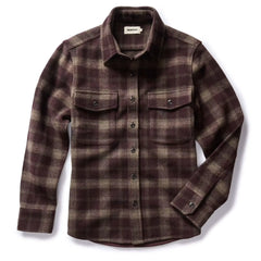 The Maritime Wool Shirt Jacket