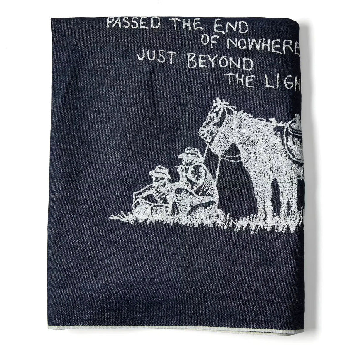 Passed the End of Nowhere Tapestry