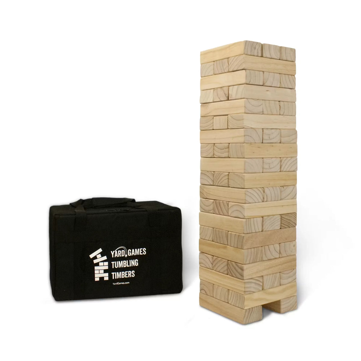 Giant Wooden Tumbling Timbers