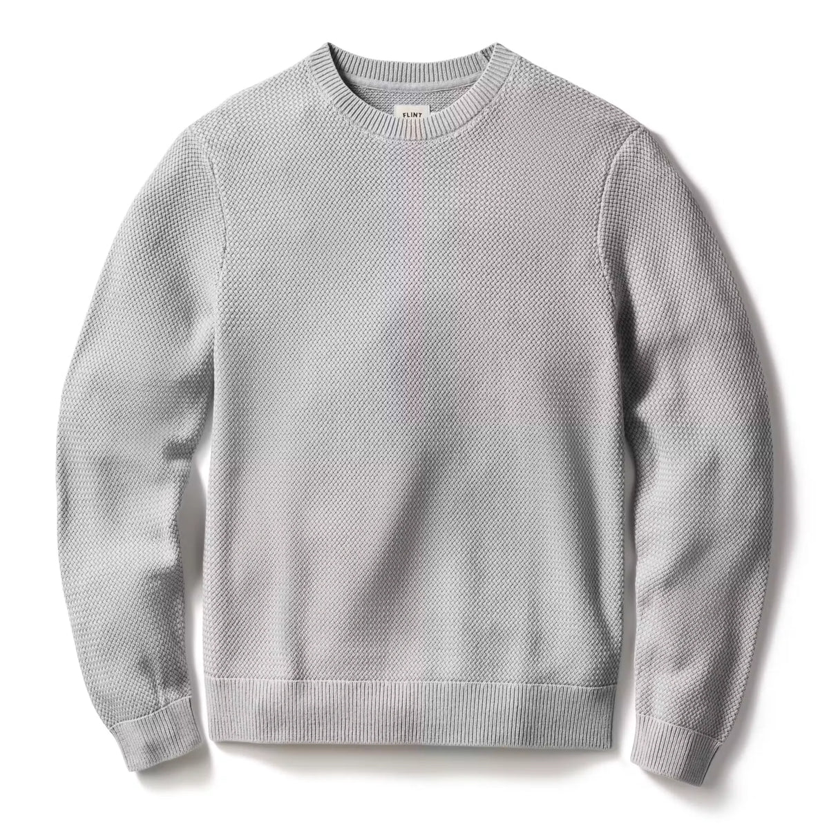 Washed Cotton Crewneck