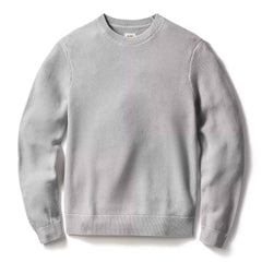 Washed Cotton Crewneck