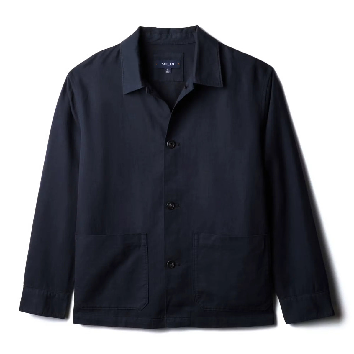 Cotton-Linen Chore Jacket