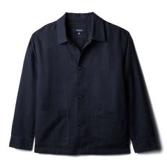 Cotton-Linen Chore Jacket