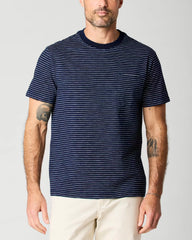 Stripe Pocket T-Shirt