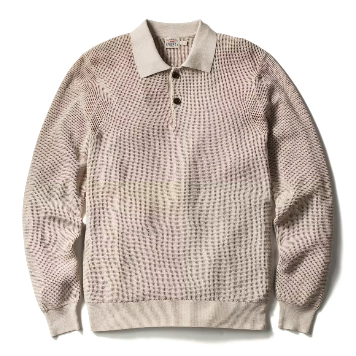 Sunwashed Sweater Polo