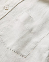 Short Sleeve Isles Linen Shirt