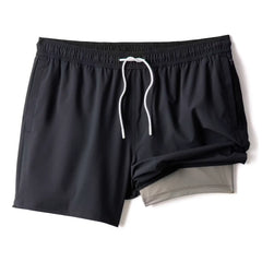 Performance Lined Swim Trunk - 5"