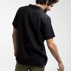 Classic Linen Short Sleeve Shirt