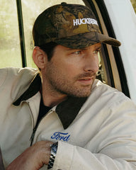 The Trailhead Camo Snapback