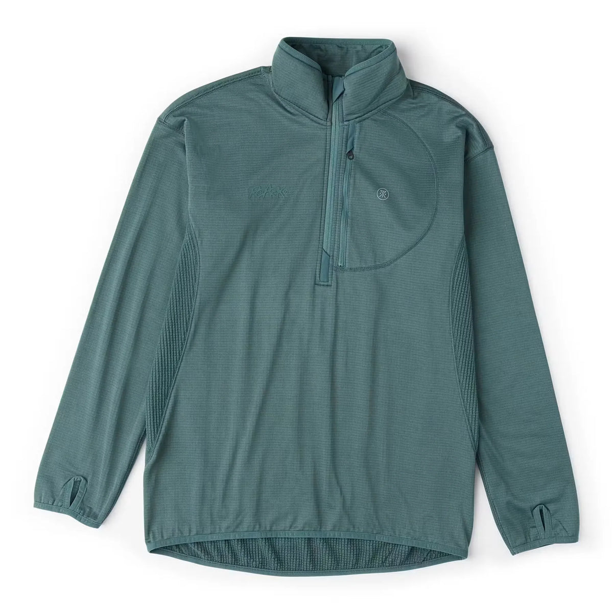 Grid Lock Fleece Quarter Zip