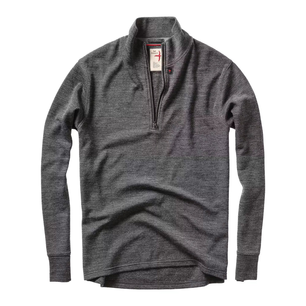 Wool Cotton Quarter Zip