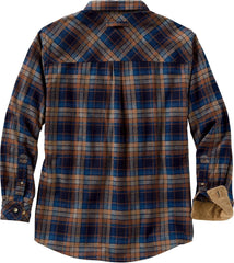 Legendary Whitetails Mens Flannel Long Sleeve Button Down 100% Cotton Shirt