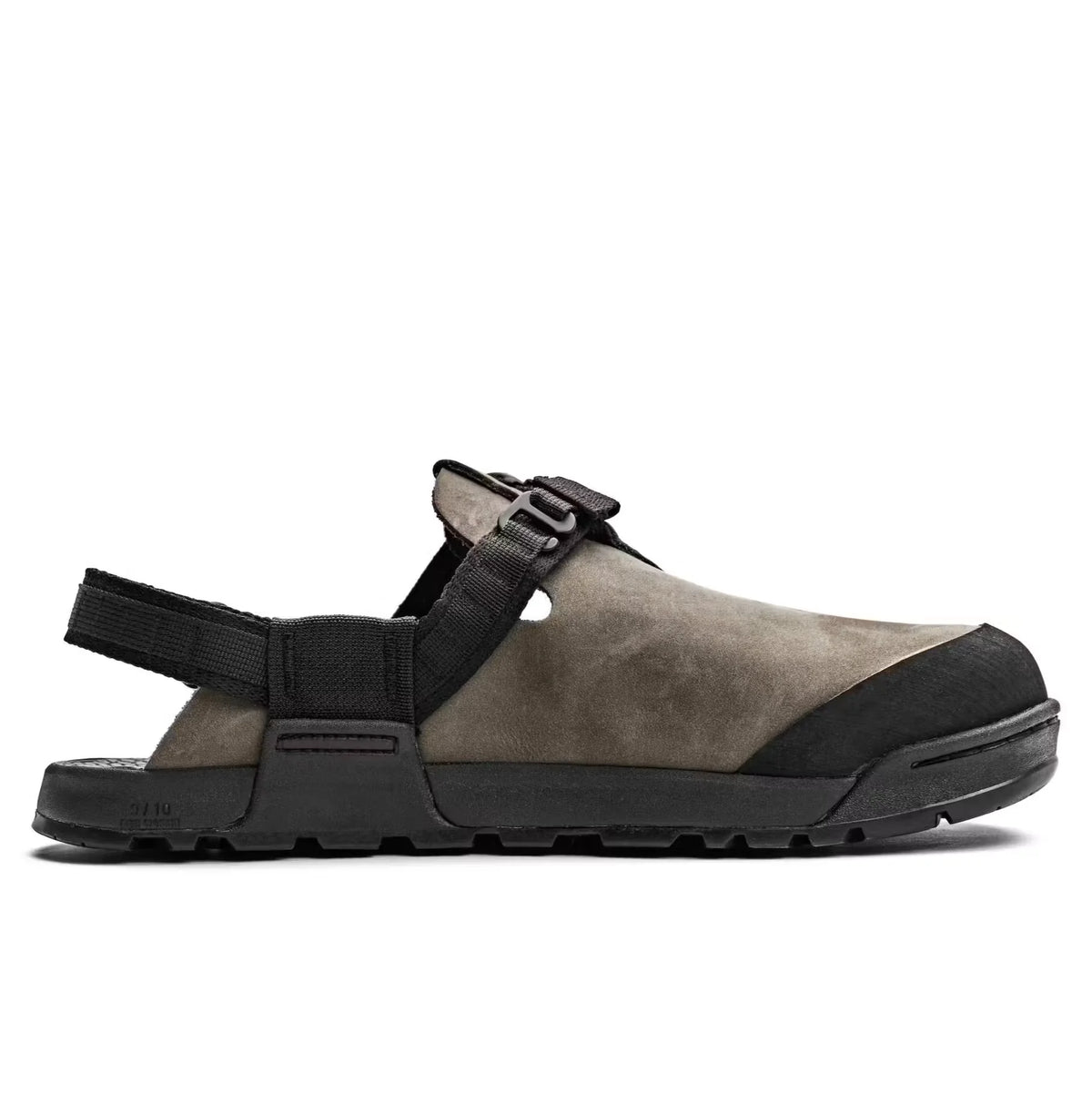 Nubuck Leather Mountain Clog