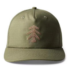 Cotton Ripstop Logo Snapback Hat