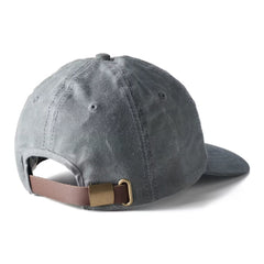 Waxed Canvas 6-Panel Hat