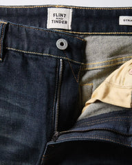 Stretch Selvedge Denim - HB Straight