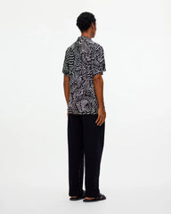 Viscose Short Sleeve Shirt