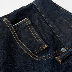 The Hammer Straight Stretch Selvedge Denim Jeans