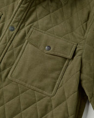 Italian Moleskin Shirt Jacket