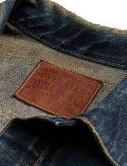 Type 2 Roughout Denim Trucker Jacket