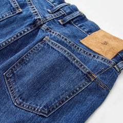 Classic Straight Selvedge Denim Jeans