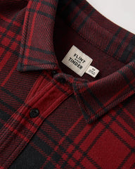 Stretch Knit Flannel Shirt