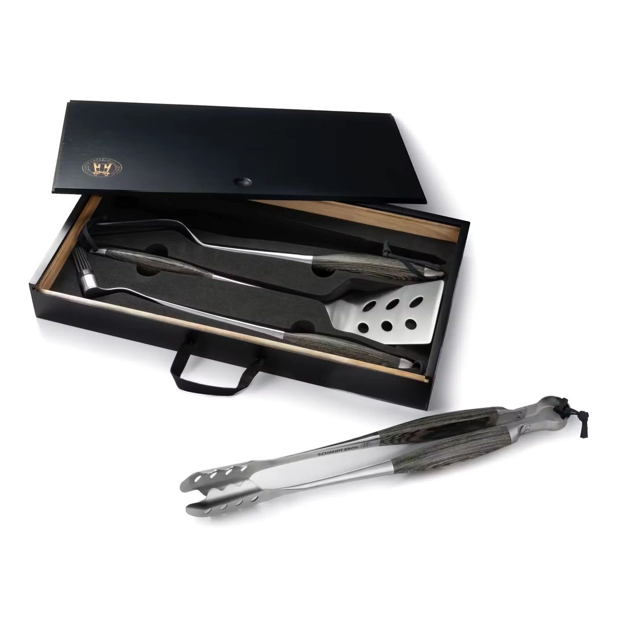 4-Piece BBQ Tool Set