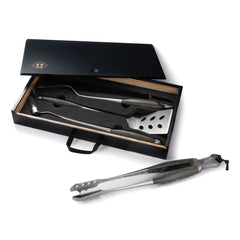4-Piece BBQ Tool Set