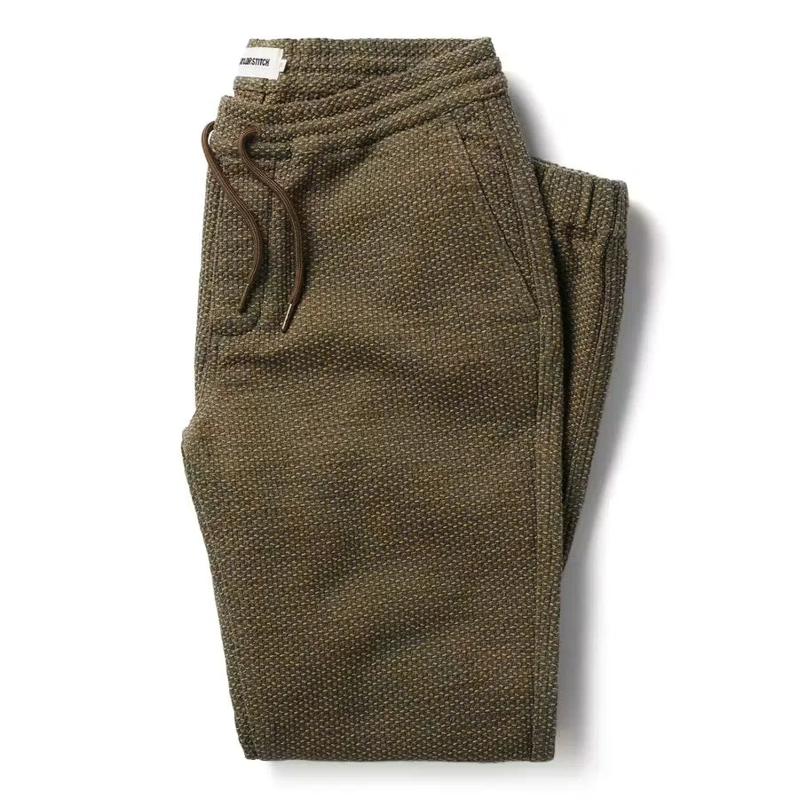 The Apres Sashiko Pant