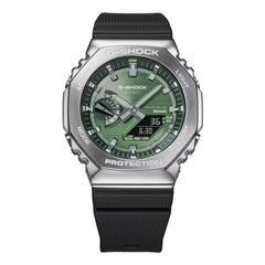 GBM2100A-1A3 Steel Watch