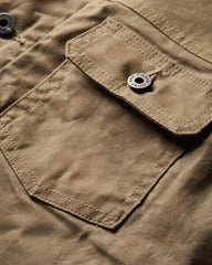 Women's Flannel-Lined Waxed Trucker Jacket