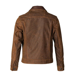 Nubuck Cowhide Mechanic's Jacket