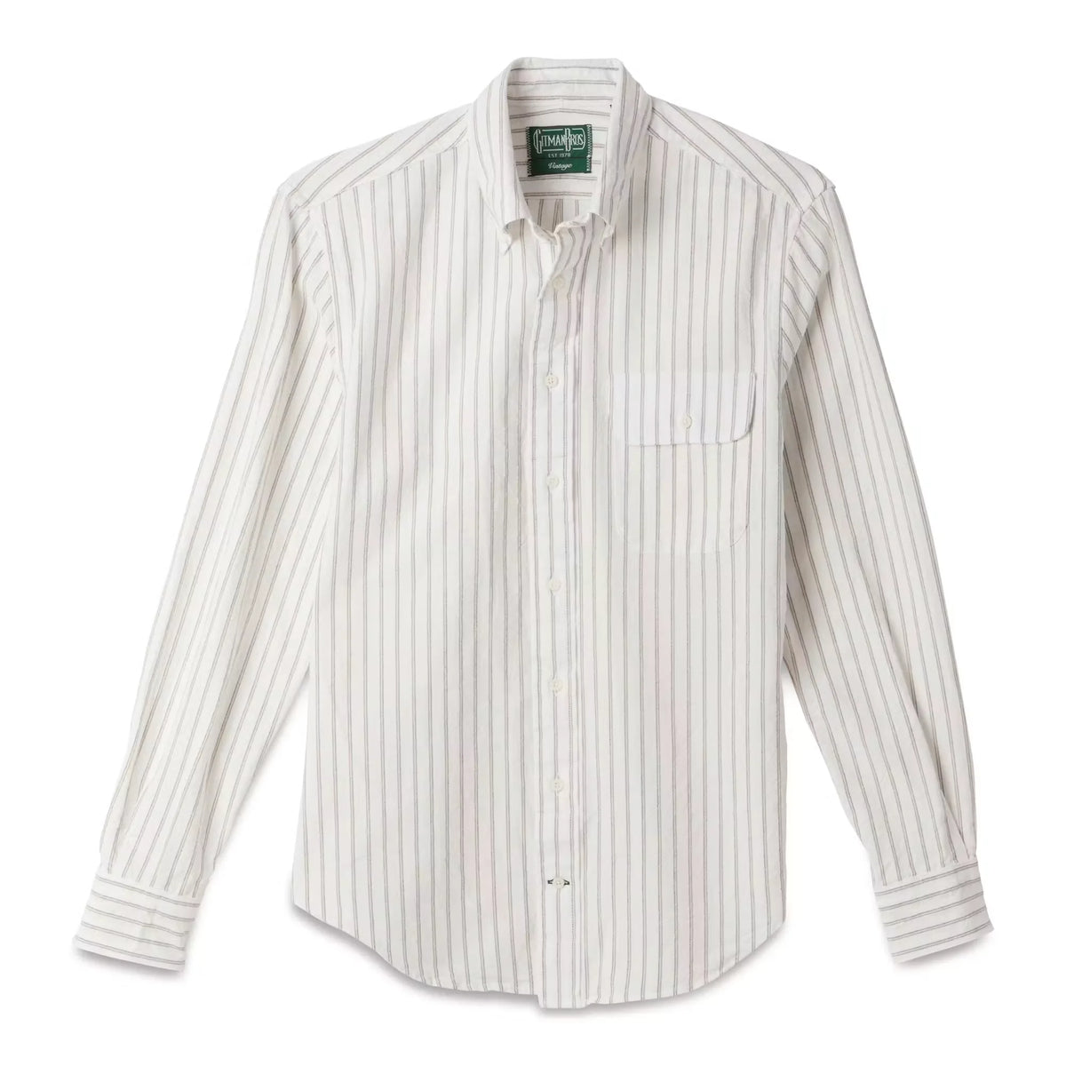 Japanese Striped Oxford Shirt