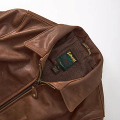 Buffalo Leather Sunset Jacket