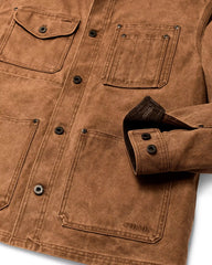Rustic Canvas Barn Coat