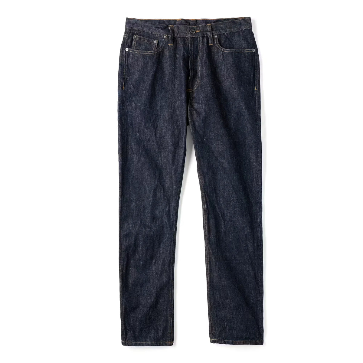 Classic Tapered Selvedge Denim Jeans