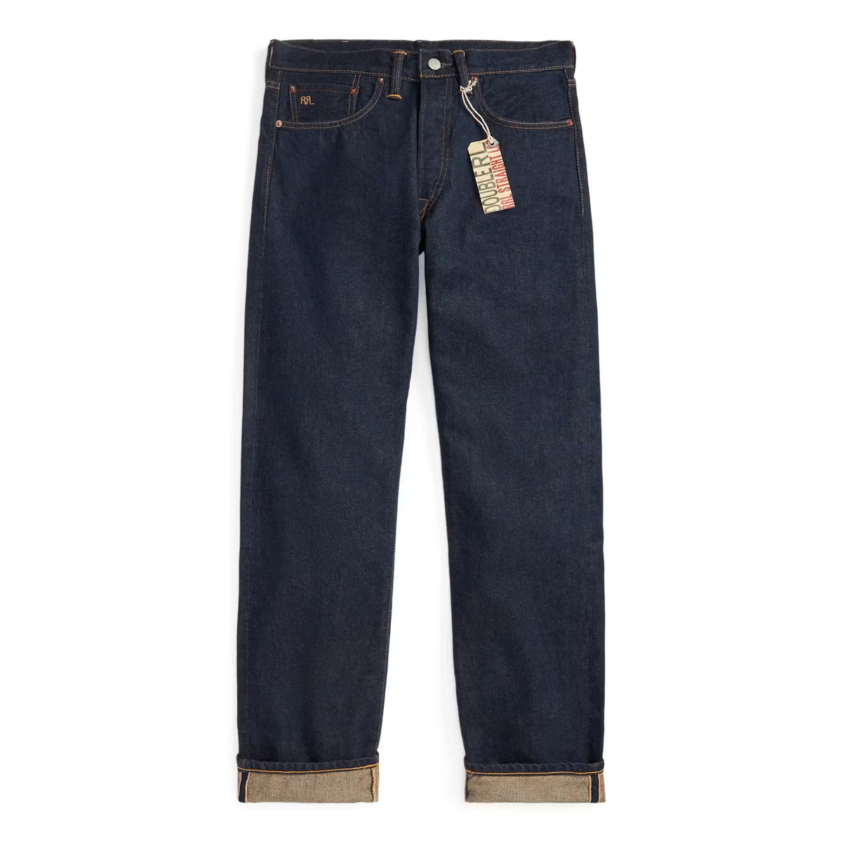 Straight Fit Selvedge Denim Jeans