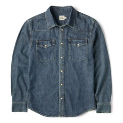 Bone Button Western Shirt