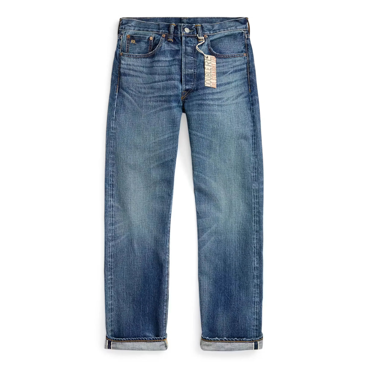 Straight Fit Selvedge Denim Jeans