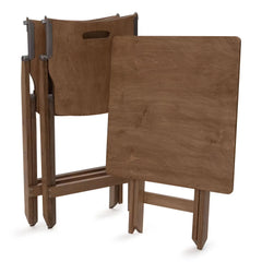 Ridgetop Wood Folding Table