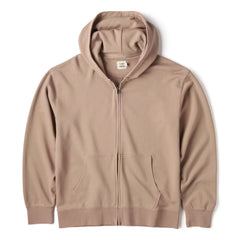 Midweight Terry Full-Zip Hoodie