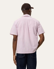 Lukas Cotton Linen Short Sleeve Shirt
