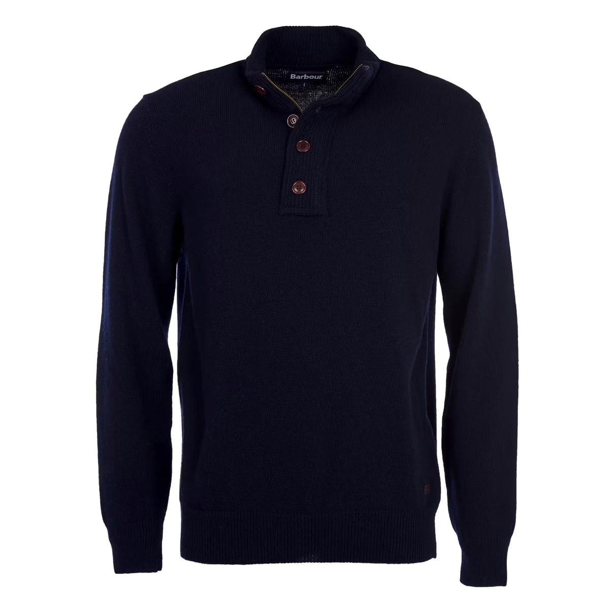 Essential Patch Half Zip Sweater