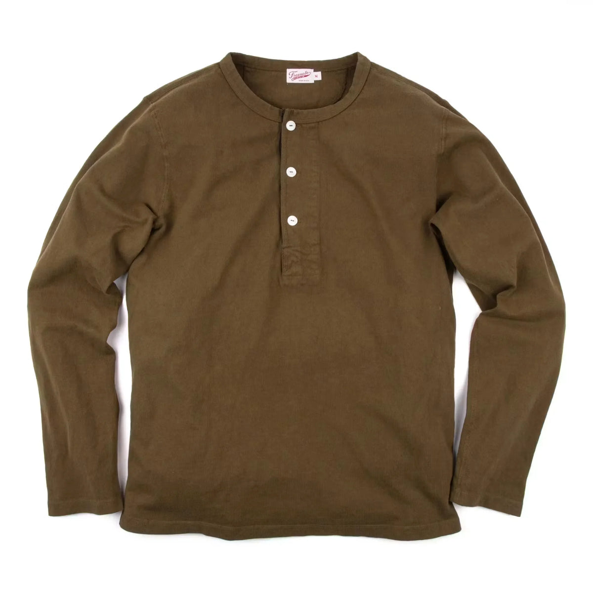 American Heavyweight Knit Henley